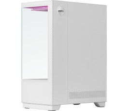 Корпус ATX без БП Defender HyperHub, белый (с кулерами)