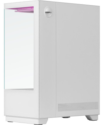 Корпус ATX без БП Defender HyperHub, белый (с кулерами)