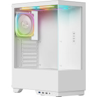 Корпус ATX без БП Defender HyperHub, белый (с кулерами)