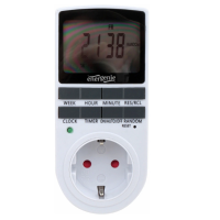 Таймер электрический Energenie EG-SST-01, LCD-дисплей 2,3″, белый