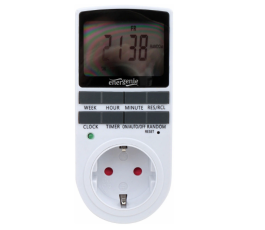 Таймер электрический Energenie EG-SST-01, LCD-дисплей 2,3″, белый