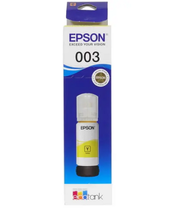 Чернила Epson 003 Yellow универсальные (C13T00V498)