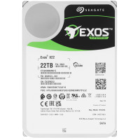 Жесткий диск 3.5" 22Tb Seagate Seagate Exos X22 (ST22000NM001E)