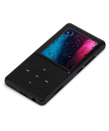 MP3 плеер Hi-Fi Flash Digma M5 BT 32Gb черный