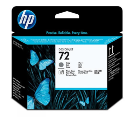 Печатающая головка HP №72 C9380A фото черный/серый печатающая головка для   HP DJ Т1 100/Т610
