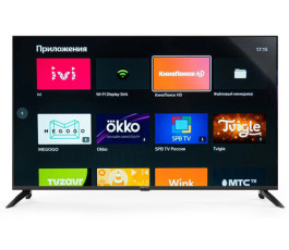 Телевизор 43" Centek CT-8743 Smart TV черный