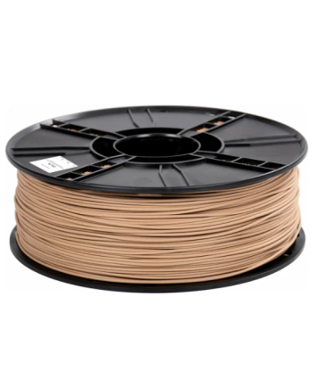 Пластик для 3D принтера Cactus CS-3D-PLA1KG-WOOD PLA d1.75мм 1кг L326м 1цв.