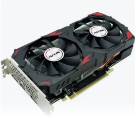 Видеокарта PCI-E 3.0 8Gb Radeon RX 580 AFOX AFRX580-8192D5H3-V3