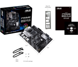 Материнская плата Socket AM4 ASUS PRIME B550-PLUS