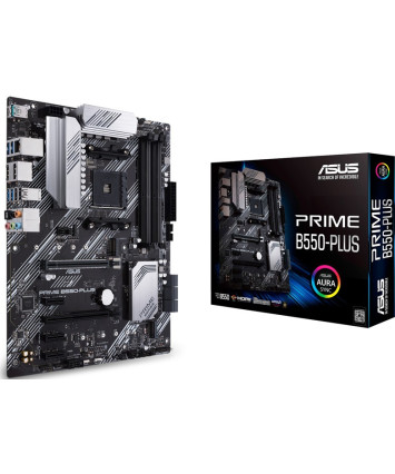 Материнская плата Socket AM4 ASUS PRIME B550-PLUS