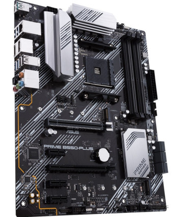 Материнская плата Socket AM4 ASUS PRIME B550-PLUS