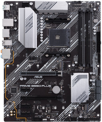 Материнская плата Socket AM4 ASUS PRIME B550-PLUS