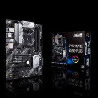 Материнская плата Socket AM4 ASUS PRIME B550-PLUS