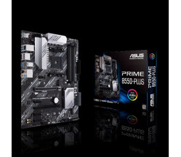 Материнская плата Socket AM4 ASUS PRIME B550-PLUS