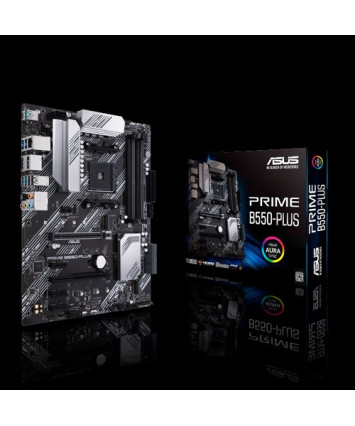 Материнская плата Socket AM4 ASUS PRIME B550-PLUS Материнская плата Socket AM4 ASUS PRIME B550-PLUS
