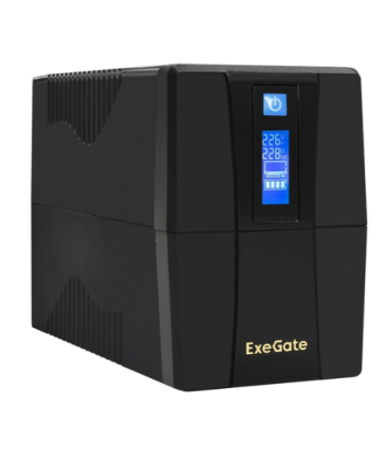 Источник бесперебойного питания ExeGate Power Smart ULB-650.LCD.AVR.4C13