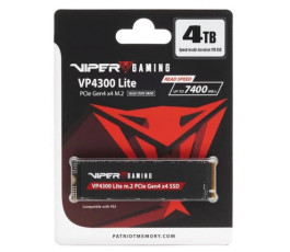 Накопитель SSD M.2 NVMe 4Tb Patriot Viper VP4300 Lite (VP4300L4TBM28H)
