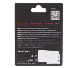 Накопитель SSD M.2 NVMe 4Tb Patriot Viper VP4300 Lite (VP4300L4TBM28H)