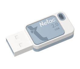 Флеш накопитель 16Gb USB2.0 Netac UA31 (NT03UA31N-016G-20BL), голубая