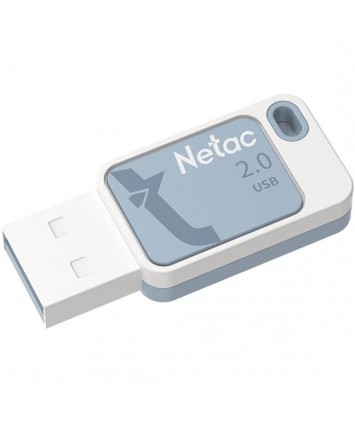 Флеш накопитель 16Gb USB2.0 Netac UA31 (NT03UA31N-016G-20BL), голубая
