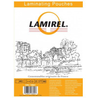 Плёнка для ламинирования А5 (154х216мм) 125 микрон (100 л.) (LA-78661) Lamirel