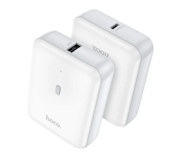 Портативный аккумулятор Hoco HOCO J96 Stride, 5000mAh, ,белый
