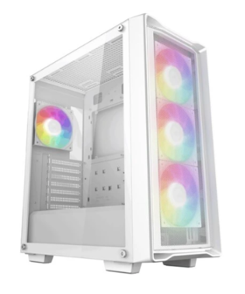 Корпус ATX без БП Deepcool CC560 Mesh V2 белый Корпус ATX без БП Deepcool CC560 Mesh V2 белый