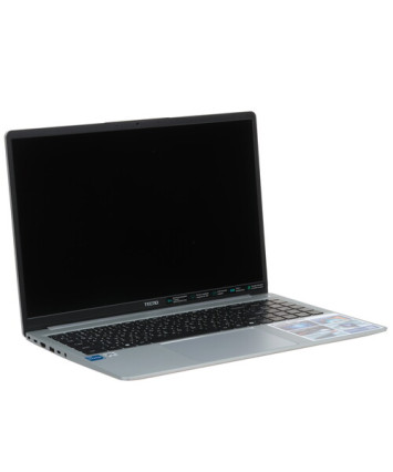 Ноутбук Tecno Megabook K16SAA (71003300436), IPS, i5-13420H/16/512/W11 серебристый Ноутбук Tecno Megabook K16SAA (71003300436), IPS, i5-13420H/16/512/W11 серебристый