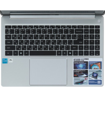 Ноутбук Tecno Megabook K16SAA (71003300436), IPS, i5-13420H/16/512/W11 серебристый Ноутбук Tecno Megabook K16SAA (71003300436), IPS, i5-13420H/16/512/W11 серебристый