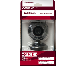Веб камера Defender C-2525 HD
