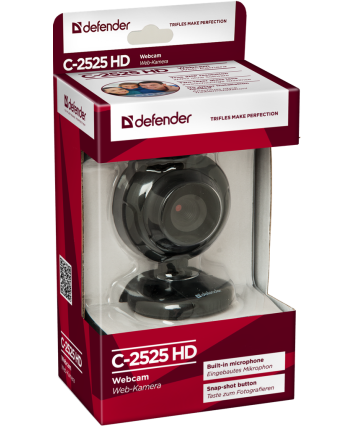 Веб камера Defender C-2525 HD