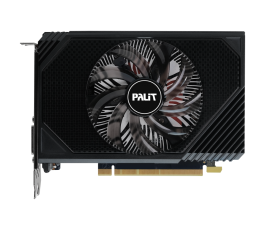 Видеокарта nVidia PCI-E 4.0 6Gb GeForce RTX 3050 Palit STORMX (NE63050018JE-1070F)