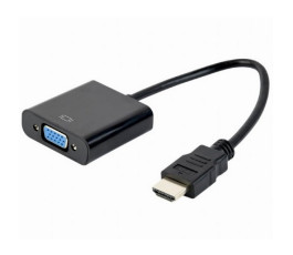 Переходник (видеоконвертер) HDMI -> VGA Cablexpert A-HDMI-VGA-04