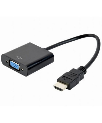 Переходник (видеоконвертер) HDMI -> VGA Cablexpert A-HDMI-VGA-04