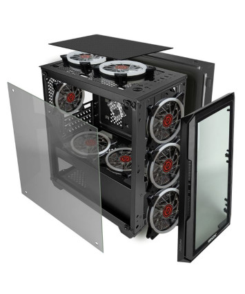 Корпус mATX без БП Ginzzu CL590 Корпус mATX без БП Ginzzu CL590