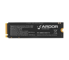 Накопитель SSD M.2 2280 256Gb ARDOR GAMING Ally AL1282