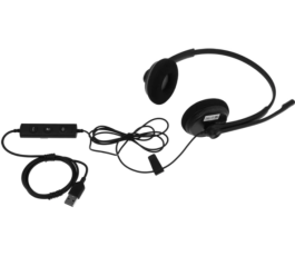 Гарнитура Yealink UH34 Lite Dual UC черный