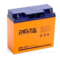 Аккумулятор Delta DTM 1217 12V 17A