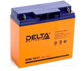 Аккумулятор Delta DTM 1217 12V 17A
