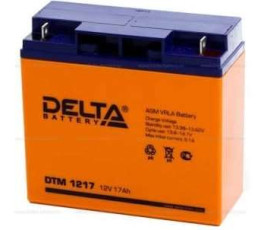 Аккумулятор Delta DTM 1217 12V 17A