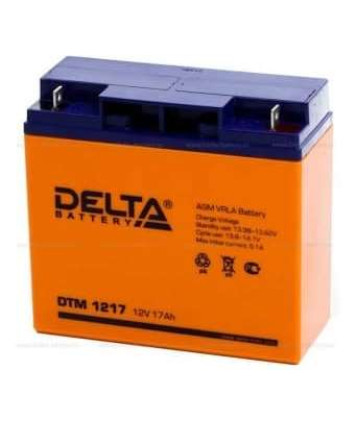 Аккумулятор Delta DTM 1217 12V 17A