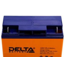 Аккумулятор Delta DTM 1217 12V 17A
