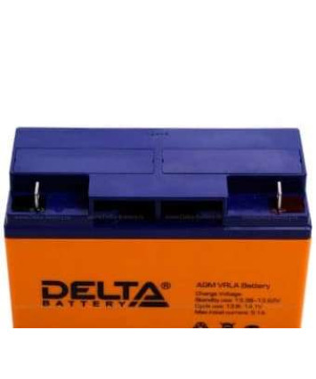 Аккумулятор Delta DTM 1217 12V 17A