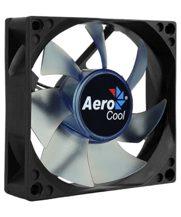 Вентилятор для корпуса Aerocool Motion 8 Blue-3P