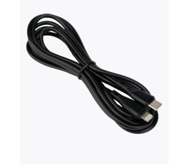 Кабель Type-C - Lightning, 2m, черный, USB 2.0, Cablexpert CCB-USB2-CMAPO1-2MB