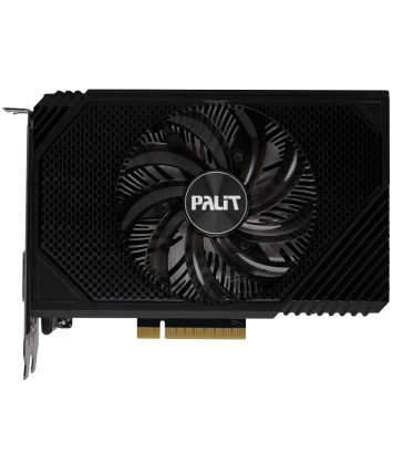 Видеокарта nVidia PCI-E 4.0 8Gb GeForce RTX3050 Palit STORMX (NE63050018P1-1070F)