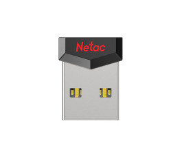 Флеш накопитель 16Gb USB 2.0 Netac UM81, Ultra compact (NT03UM81N-016G-20BK)