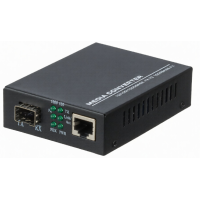 Медиаконвертер  MCSFP2-10/100/1000