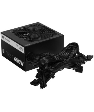Блок питания 650W Thermaltake TR2 S, 80+ White, черный