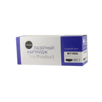 Картридж совместимый NetProduct N-W1106A (107a/107r//MFP135a/135r/135w/), 1K (с чипом)